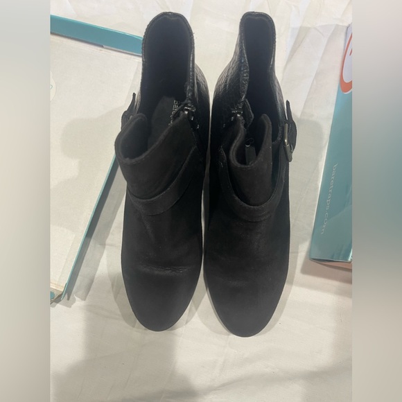 🖤🍂Baretraps Casual Lexis Black Ankle Booties Women’s Size 10M🖤🍂 - Picture 5 of 10